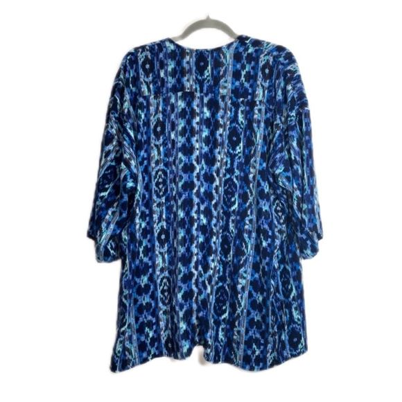 BOGO Blue Summer Kimono - Picture 3 of 3